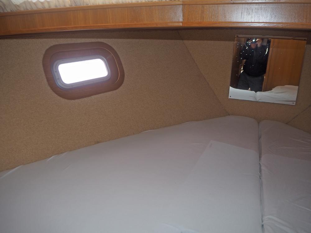 Fore ship, Accommodation